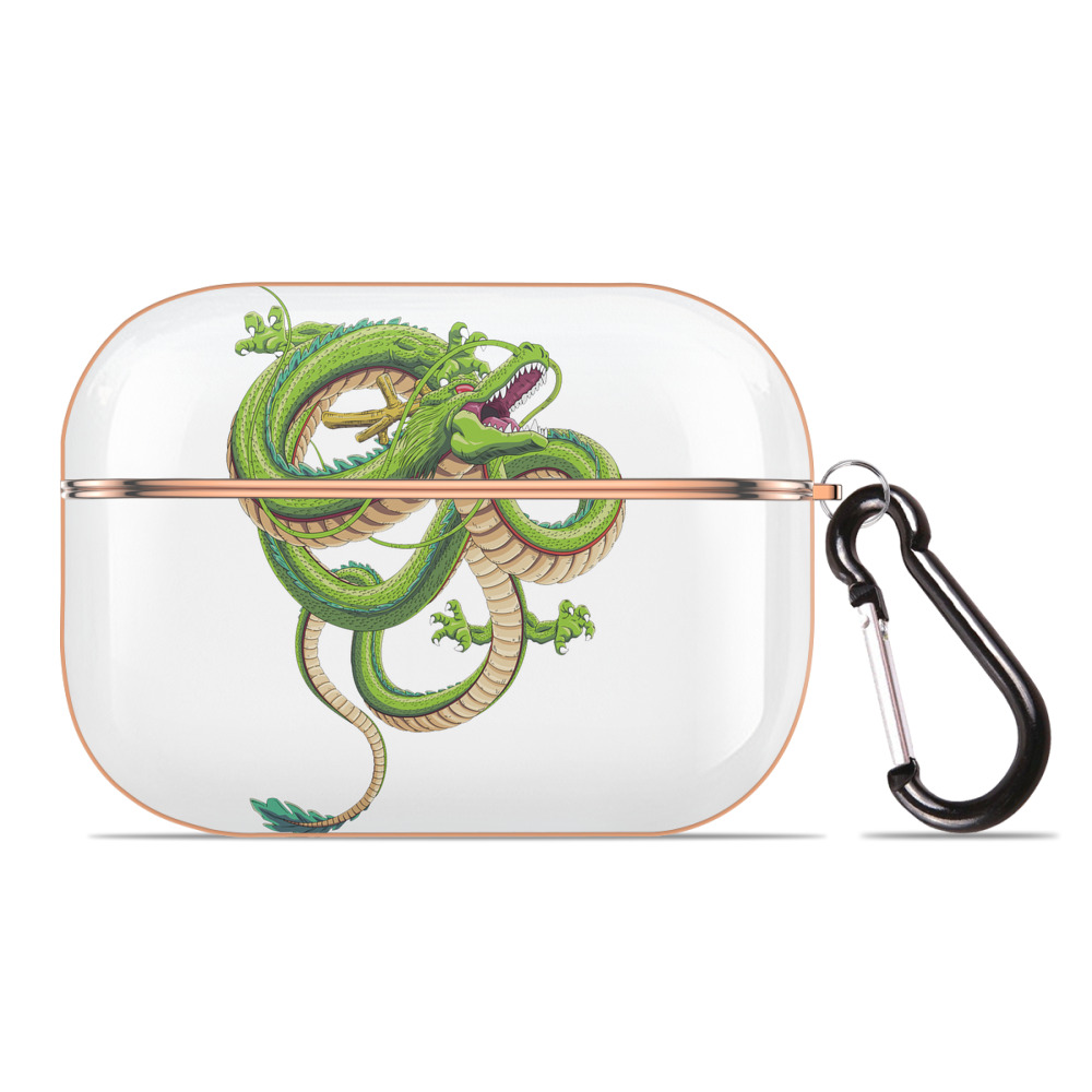 （画像用） ドラゴンボール 神龍 シェンロン DRAGON BALL Shenron 【AirPods Pro用】ハードシェル保護ケース｜耐衝撃・防指紋・カラビナ付き商品仕様