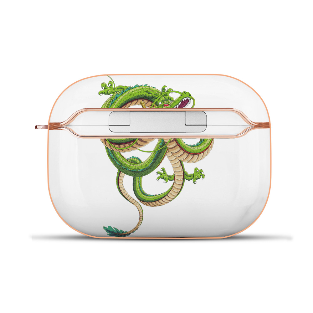 （画像用） ドラゴンボール 神龍 シェンロン DRAGON BALL Shenron 【AirPods Pro用】ハードシェル保護ケース｜耐衝撃・防指紋・カラビナ付き商品仕様