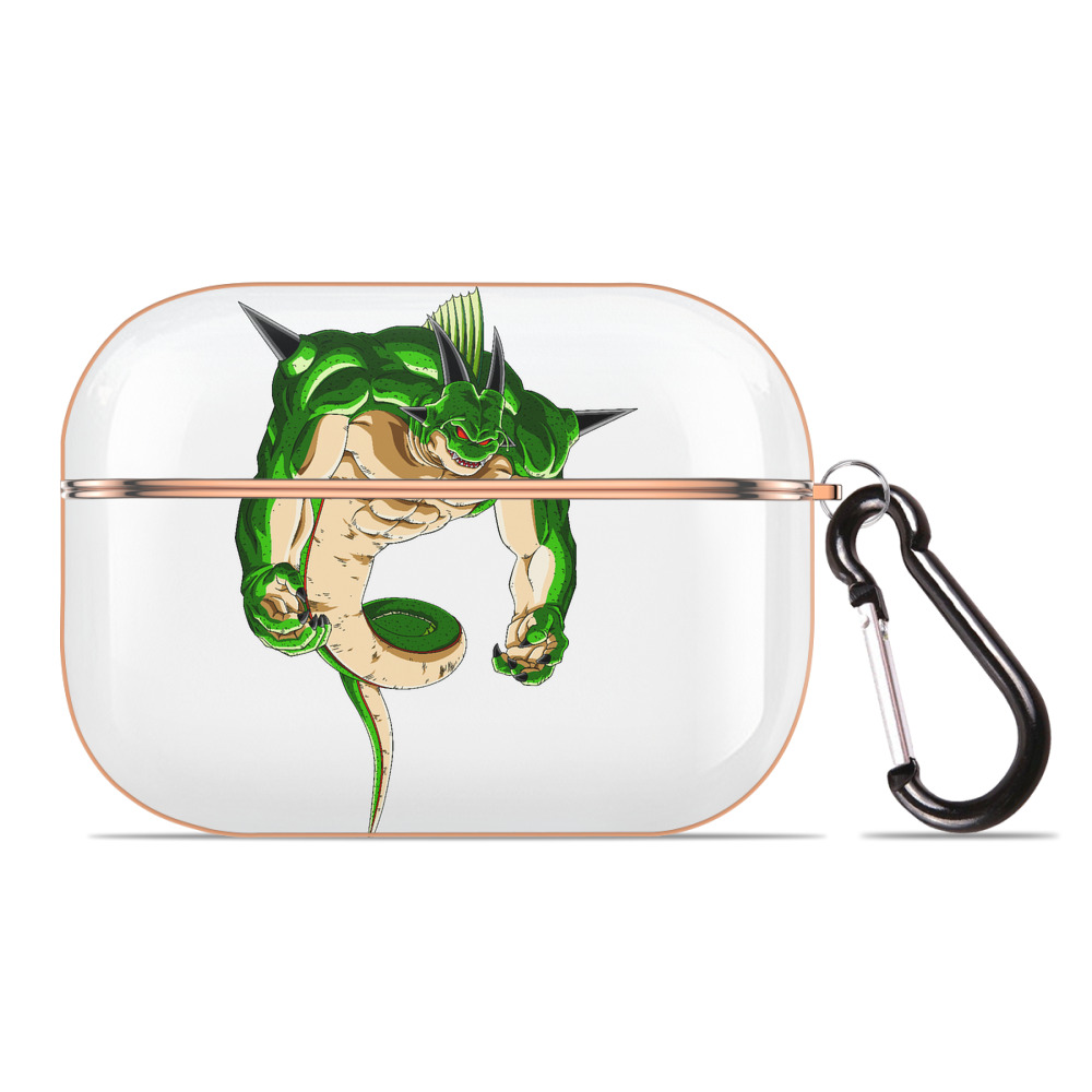 （画像用） ドラゴンボール 神龍 シェンロン DRAGON BALL Shenron 【AirPods Pro用】ハードシェル保護ケース｜耐衝撃・防指紋・カラビナ付き商品仕様