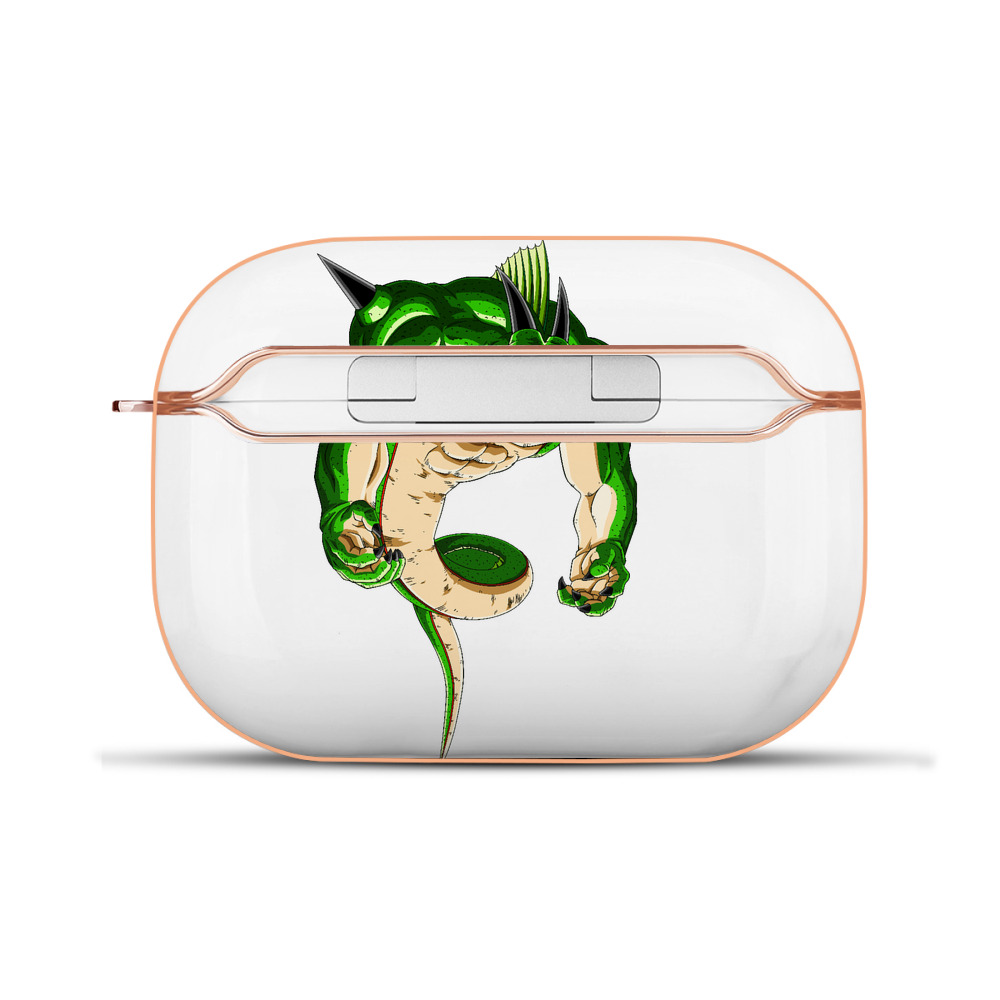 （画像用） ドラゴンボール 神龍 シェンロン DRAGON BALL Shenron 【AirPods Pro用】ハードシェル保護ケース｜耐衝撃・防指紋・カラビナ付き商品仕様