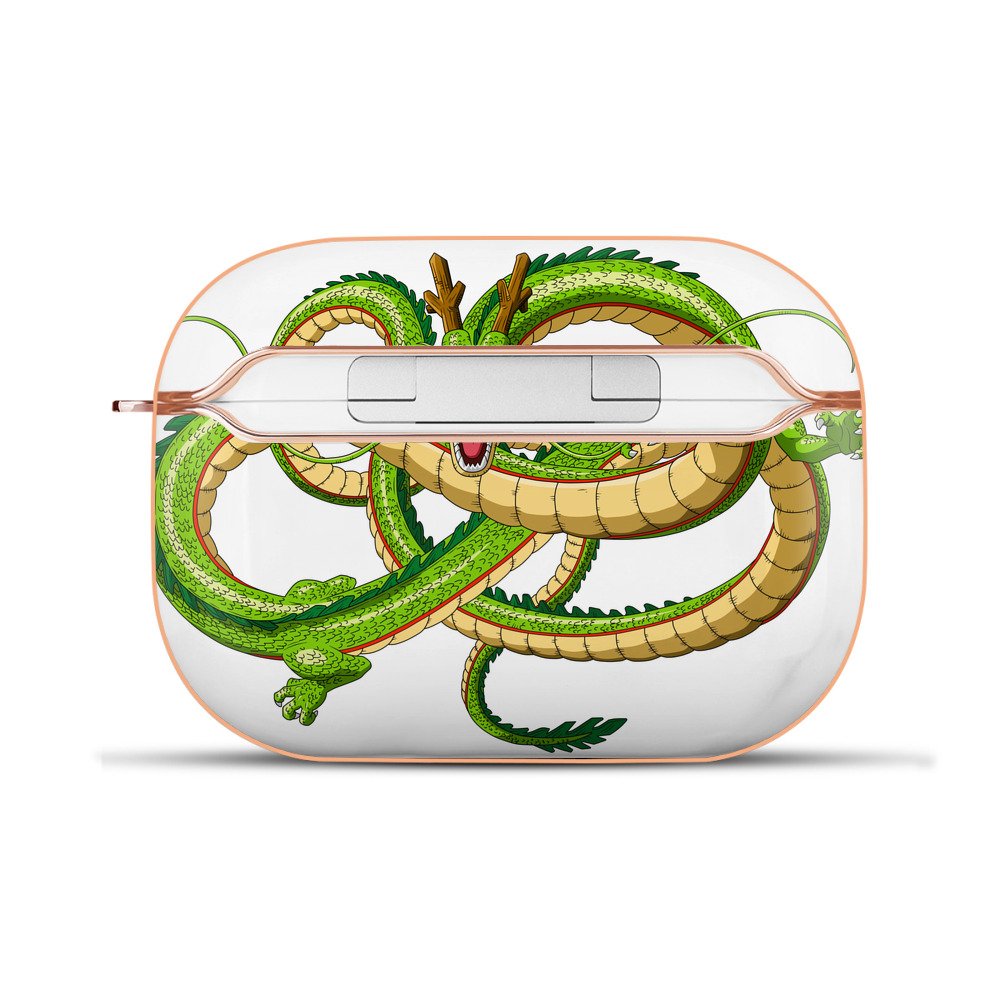（画像用） ドラゴンボール 神龍 シェンロン DRAGON BALL Shenron 【AirPods Pro用】ハードシェル保護ケース｜耐衝撃・防指紋・カラビナ付き商品仕様