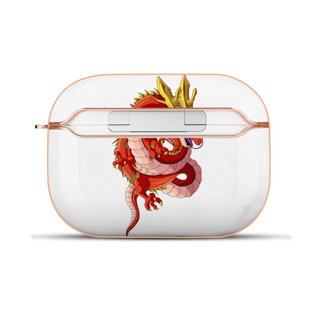 （画像用） ドラゴンボール 神龍 シェンロン DRAGON BALL Shenron 【AirPods Pro用】ハードシェル保護ケース｜耐衝撃・防指紋・カラビナ付き商品仕様