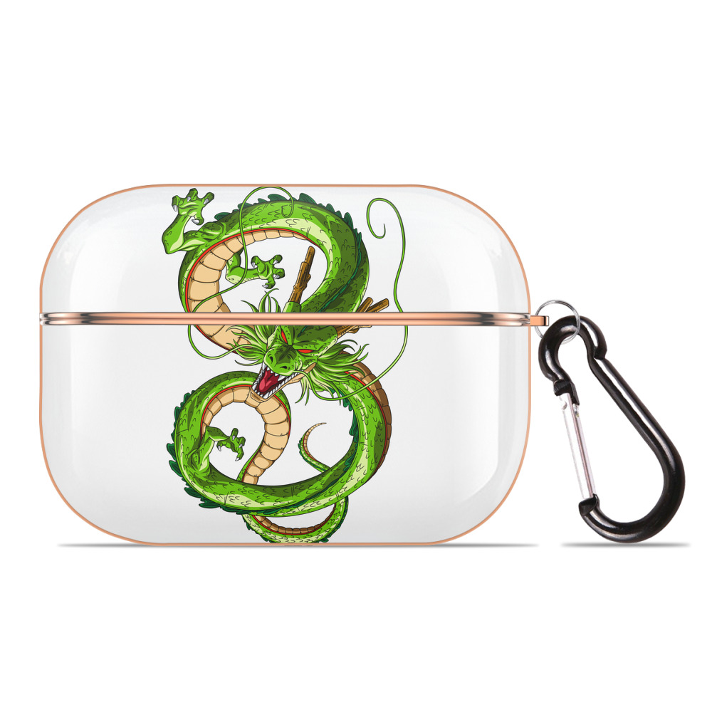 （画像用） ドラゴンボール 神龍 シェンロン DRAGON BALL Shenron 【AirPods Pro用】ハードシェル保護ケース｜耐衝撃・防指紋・カラビナ付き商品仕様