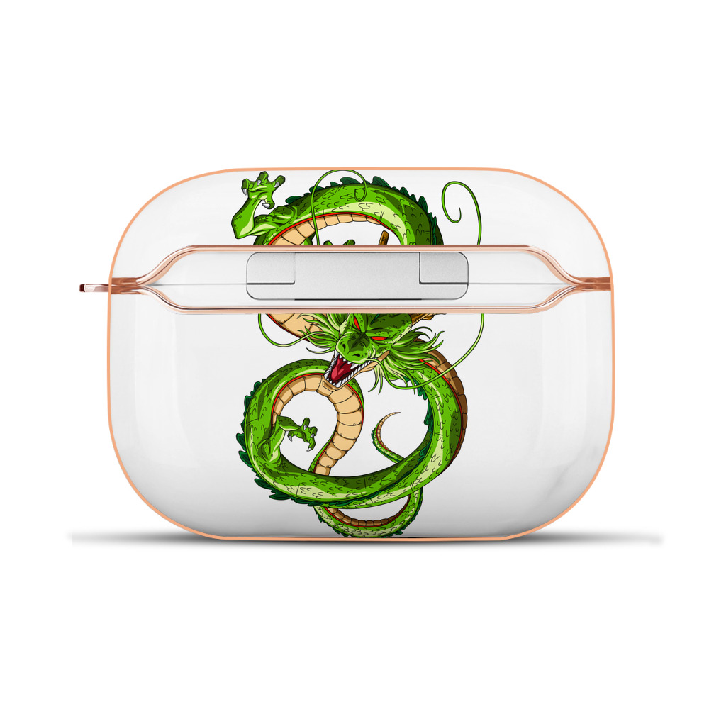 （画像用） ドラゴンボール 神龍 シェンロン DRAGON BALL Shenron 【AirPods Pro用】ハードシェル保護ケース｜耐衝撃・防指紋・カラビナ付き商品仕様