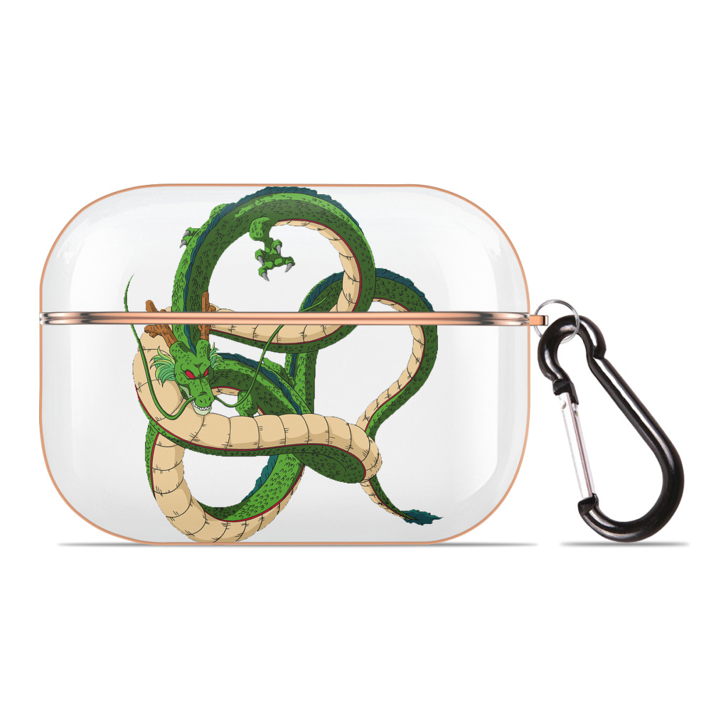 （画像用） ドラゴンボール 神龍 シェンロン DRAGON BALL Shenron 【AirPods Pro用】ハードシェル保護ケース｜耐衝撃・防指紋・カラビナ付き商品仕様