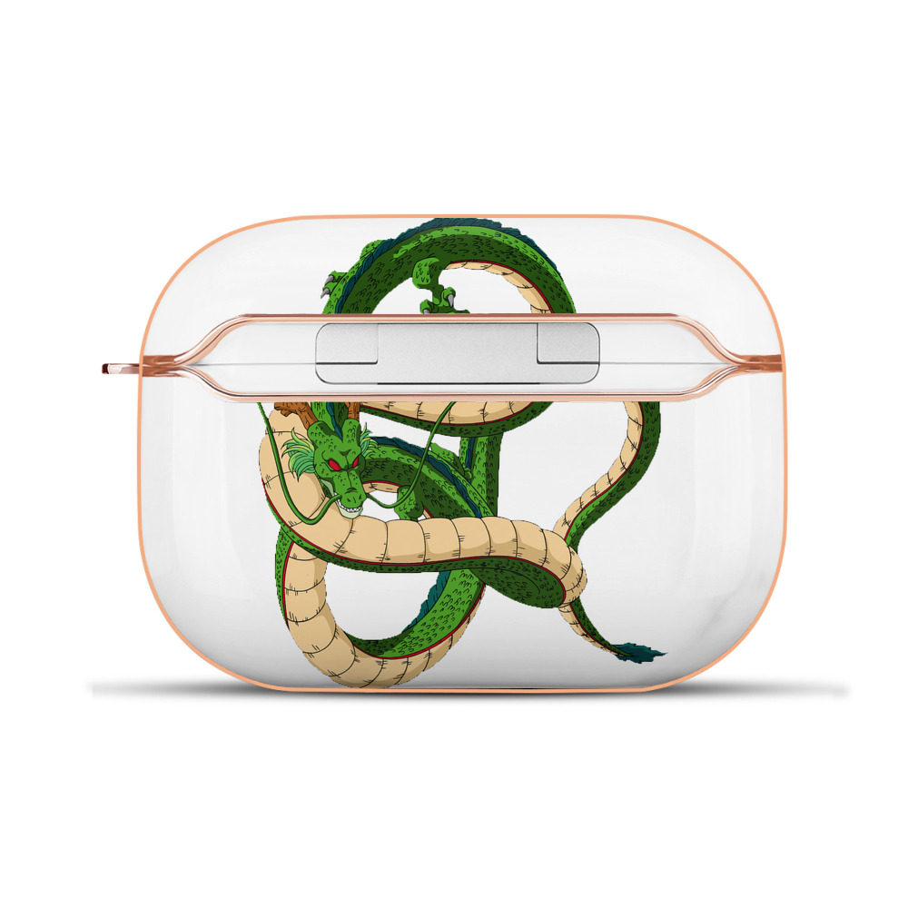 （画像用） ドラゴンボール 神龍 シェンロン DRAGON BALL Shenron 【AirPods Pro用】ハードシェル保護ケース｜耐衝撃・防指紋・カラビナ付き商品仕様