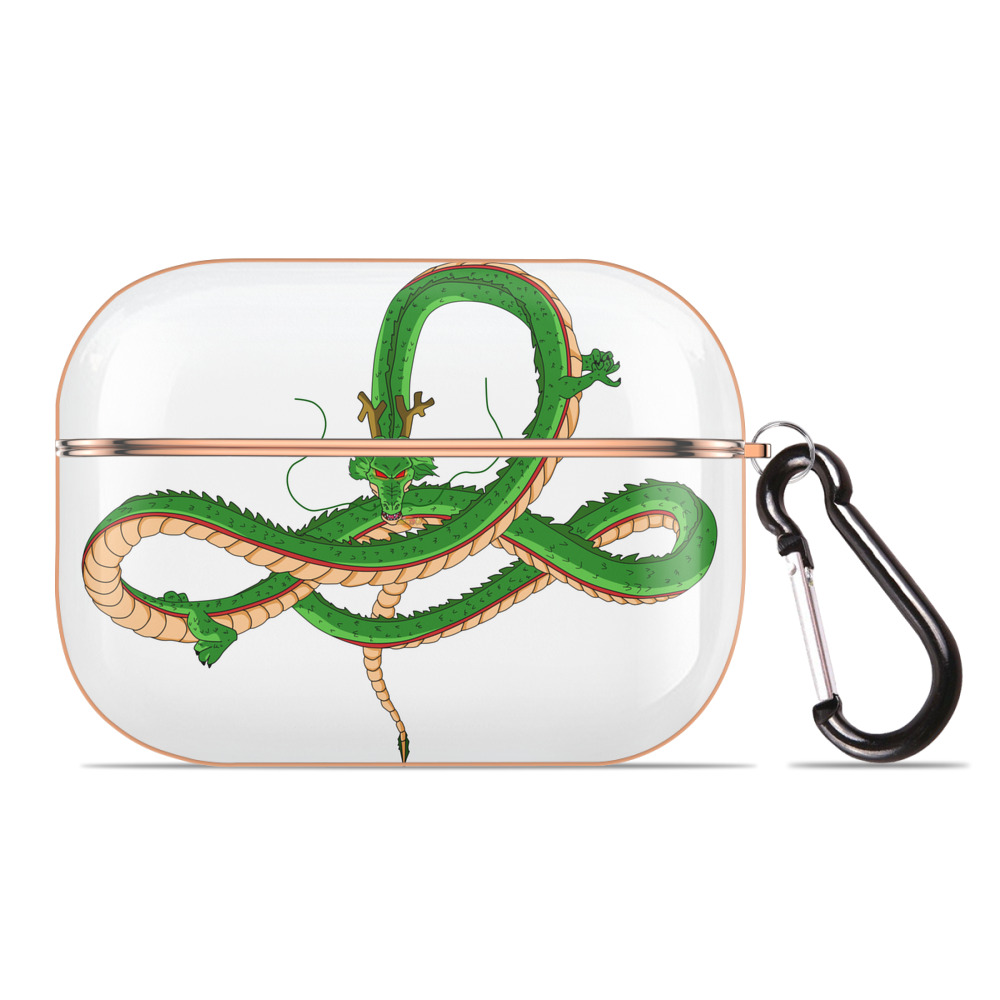 （画像用） ドラゴンボール 神龍 シェンロン DRAGON BALL Shenron 【AirPods Pro用】ハードシェル保護ケース｜耐衝撃・防指紋・カラビナ付き商品仕様