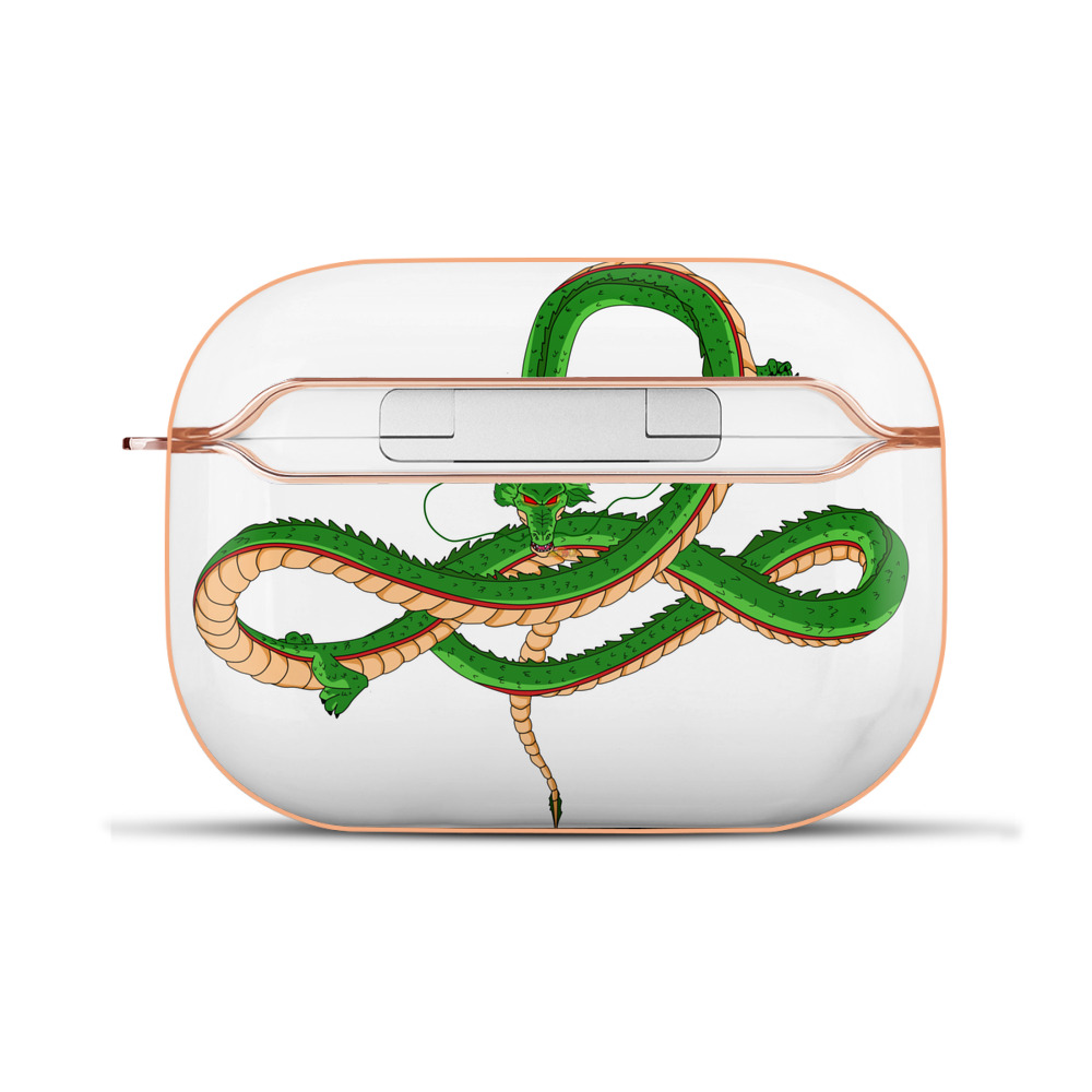 （画像用） ドラゴンボール 神龍 シェンロン DRAGON BALL Shenron 【AirPods Pro用】ハードシェル保護ケース｜耐衝撃・防指紋・カラビナ付き商品仕様
