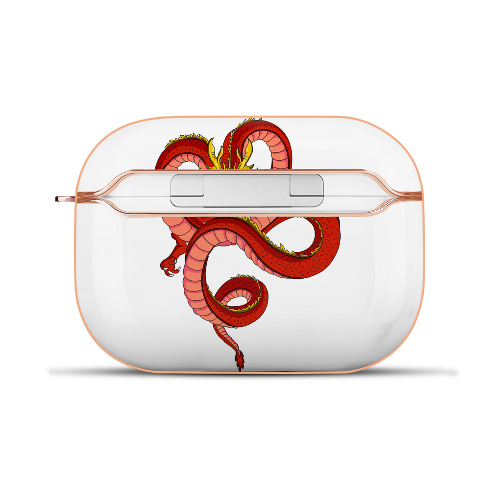 （画像用） ドラゴンボール 神龍 シェンロン DRAGON BALL Shenron 【AirPods Pro用】ハードシェル保護ケース｜耐衝撃・防指紋・カラビナ付き商品仕様