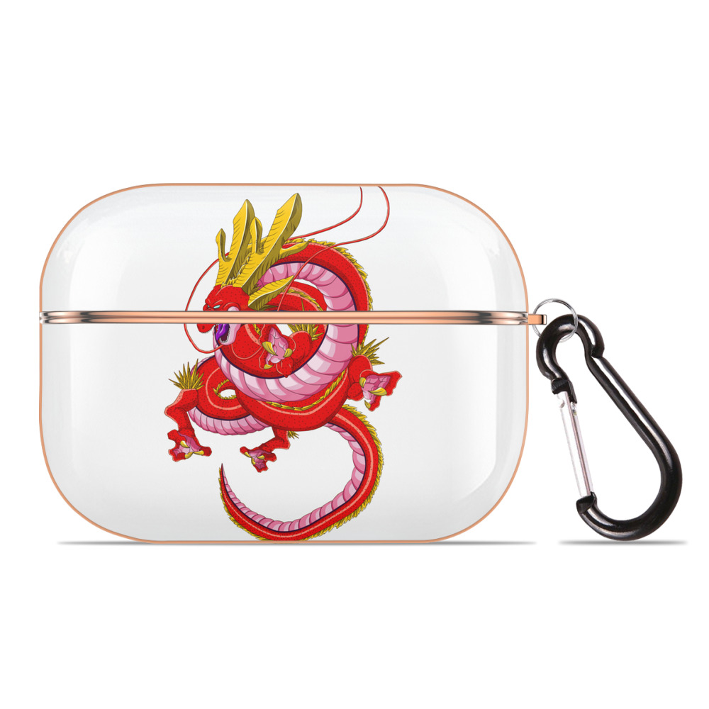 （画像用） ドラゴンボール 神龍 シェンロン DRAGON BALL Shenron 【AirPods Pro用】ハードシェル保護ケース｜耐衝撃・防指紋・カラビナ付き商品仕様