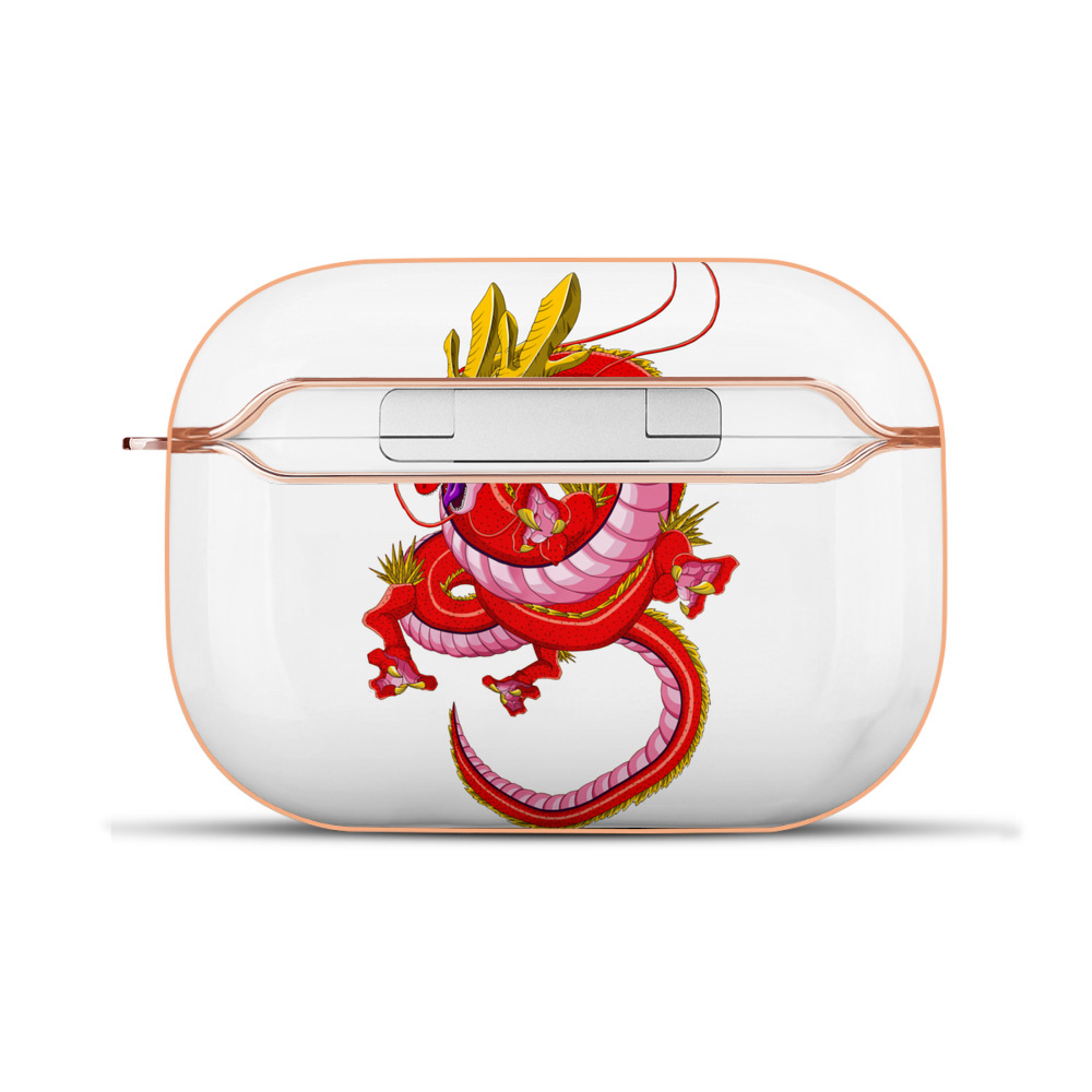 （画像用） ドラゴンボール 神龍 シェンロン DRAGON BALL Shenron 【AirPods Pro用】ハードシェル保護ケース｜耐衝撃・防指紋・カラビナ付き商品仕様