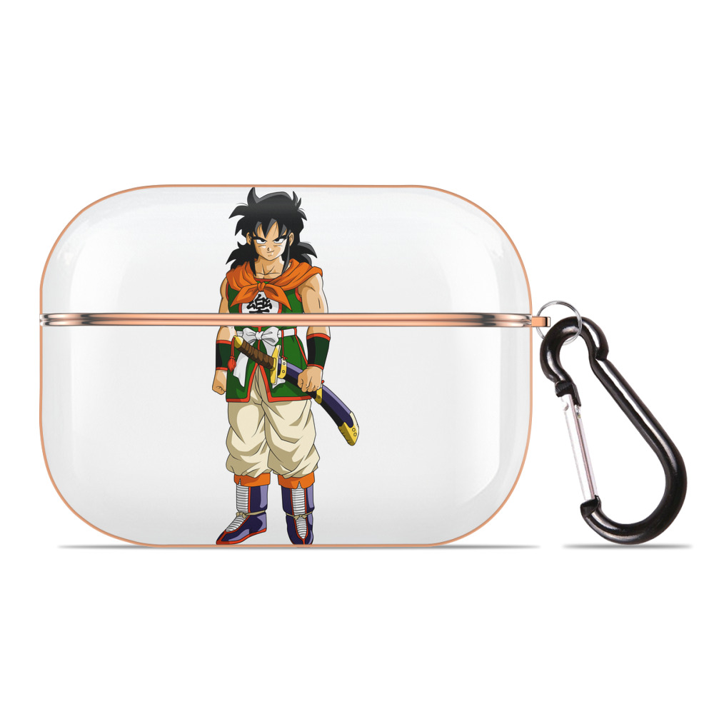 （画像用） ドラゴンボール ヤムチャ DRAGON BALL Yamcha 【AirPods Pro用】ハードシェル保護ケース｜耐衝撃・防指紋・カラビナ付き商品仕様