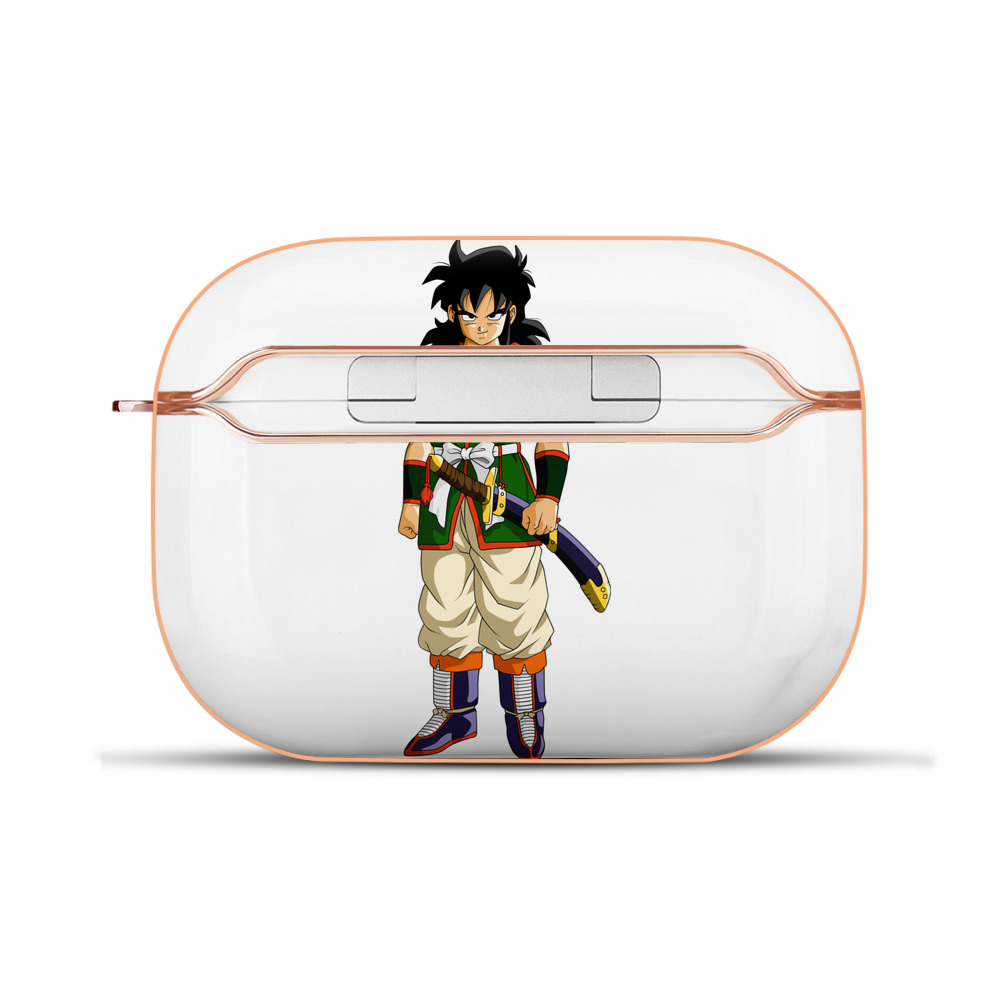 （画像用） ドラゴンボール ヤムチャ DRAGON BALL Yamcha 【AirPods Pro用】ハードシェル保護ケース｜耐衝撃・防指紋・カラビナ付き商品仕様