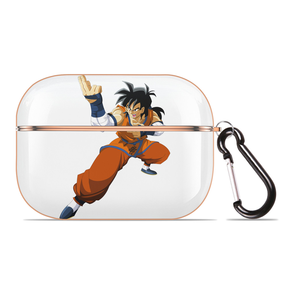 （画像用） ドラゴンボール ヤムチャ DRAGON BALL Yamcha 【AirPods Pro用】ハードシェル保護ケース｜耐衝撃・防指紋・カラビナ付き商品仕様
