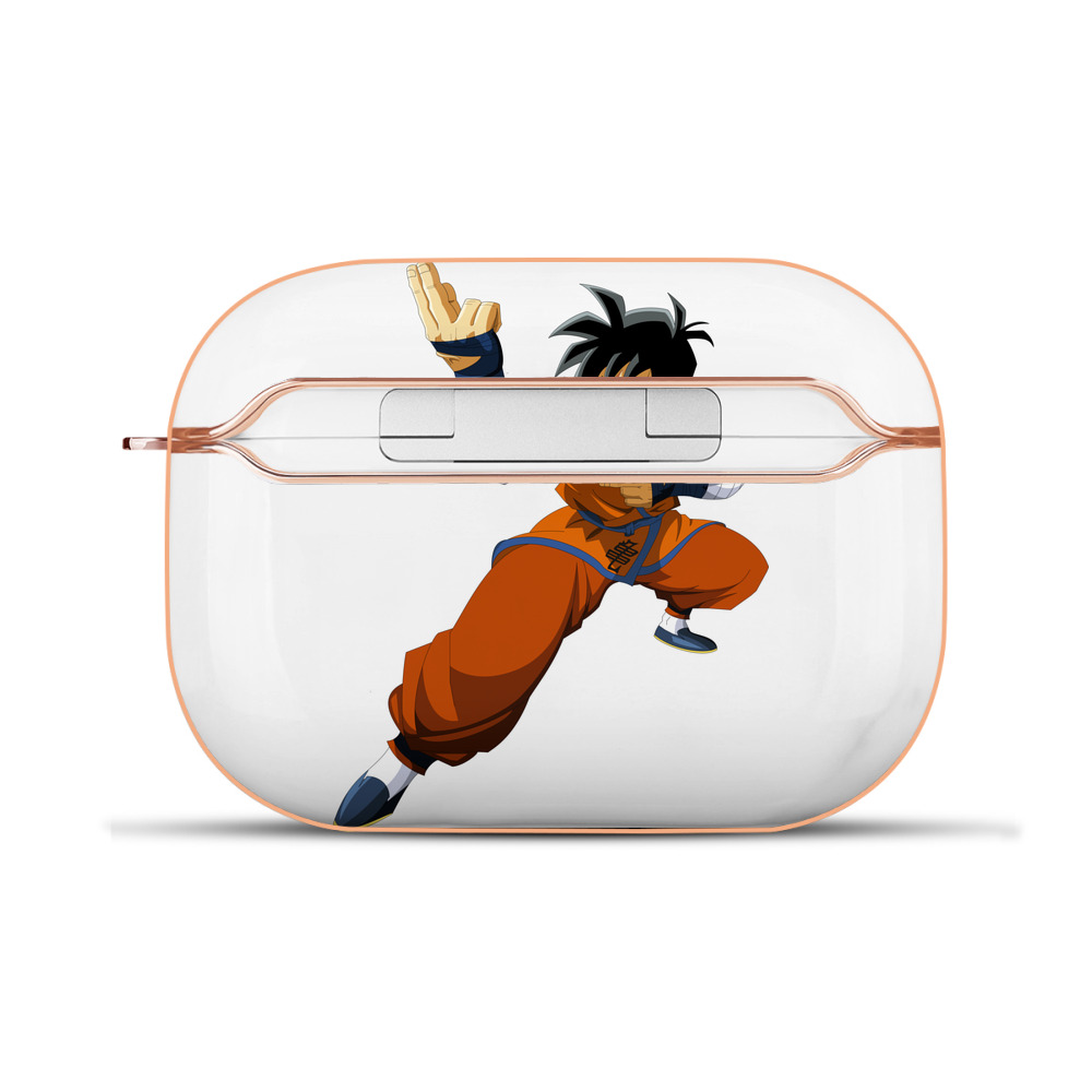 （画像用） ドラゴンボール ヤムチャ DRAGON BALL Yamcha 【AirPods Pro用】ハードシェル保護ケース｜耐衝撃・防指紋・カラビナ付き商品仕様