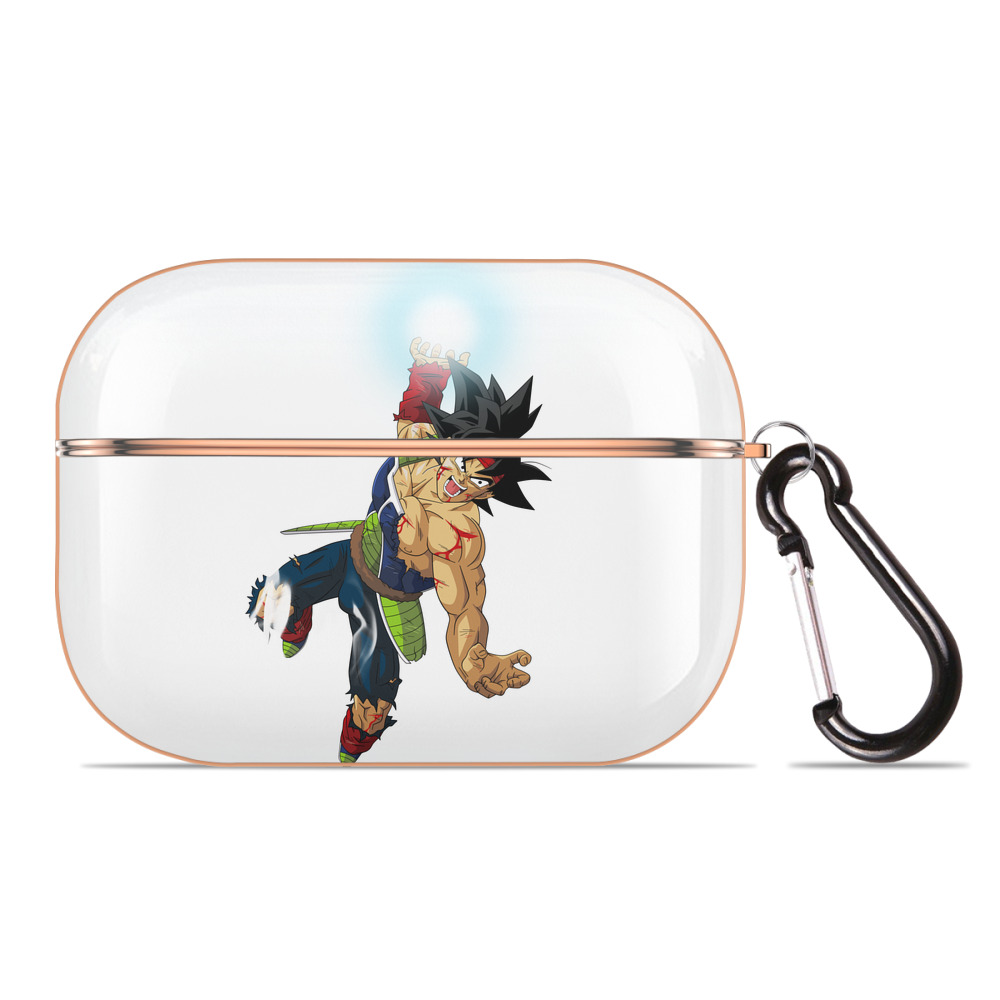 （画像用） ドラゴンボール バーダック DRAGON BALL Burdock 【AirPods Pro用】ハードシェル保護ケース｜耐衝撃・防指紋・カラビナ付き商品仕様