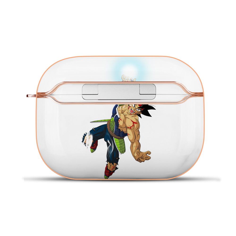 （画像用） ドラゴンボール バーダック DRAGON BALL Burdock 【AirPods Pro用】ハードシェル保護ケース｜耐衝撃・防指紋・カラビナ付き商品仕様
