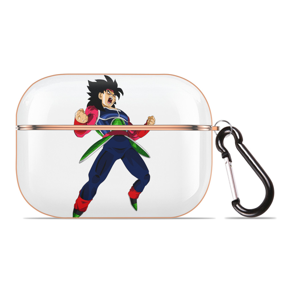 （画像用） ドラゴンボール バーダック DRAGON BALL Burdock 【AirPods Pro用】ハードシェル保護ケース｜耐衝撃・防指紋・カラビナ付き商品仕様