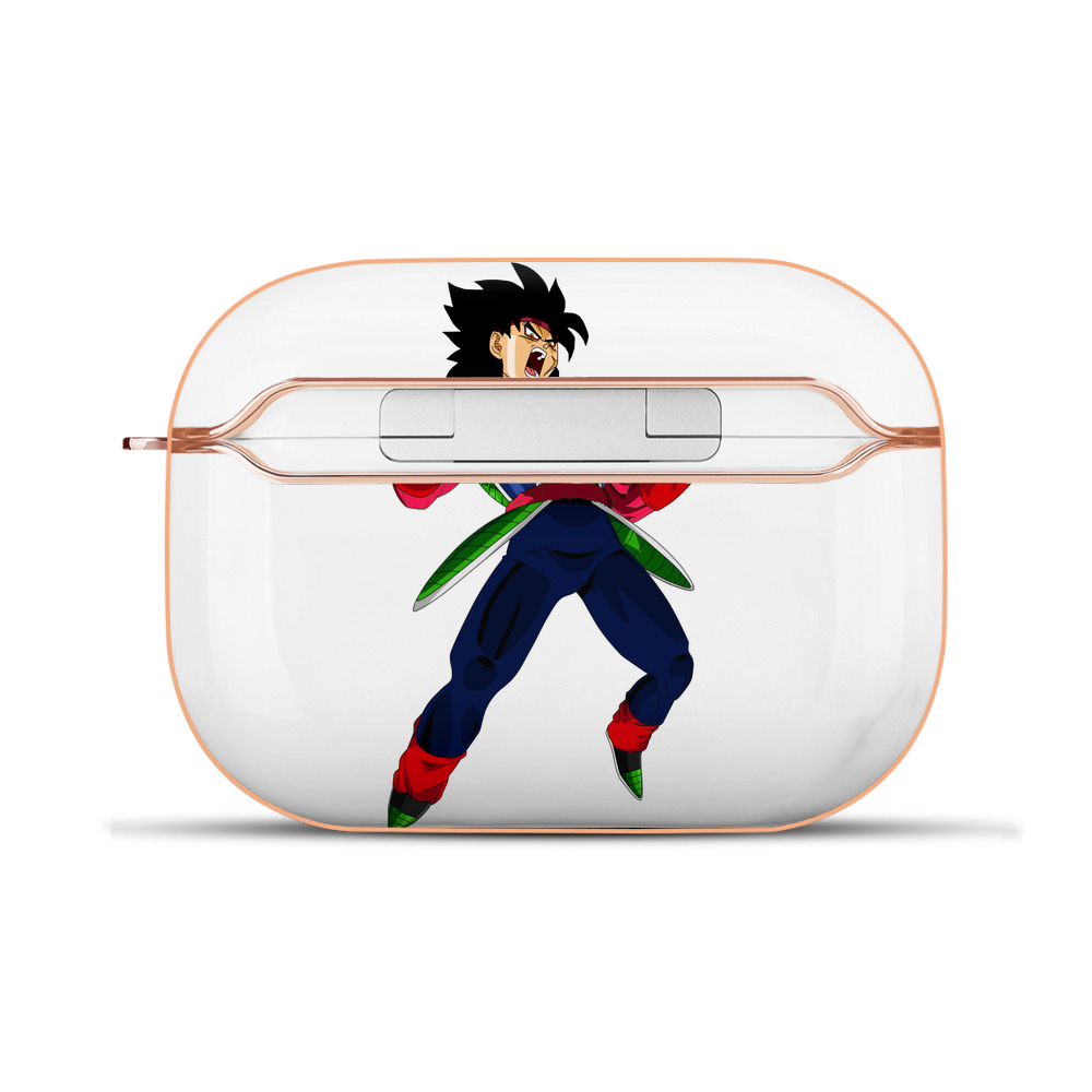 （画像用） ドラゴンボール バーダック DRAGON BALL Burdock 【AirPods Pro用】ハードシェル保護ケース｜耐衝撃・防指紋・カラビナ付き商品仕様