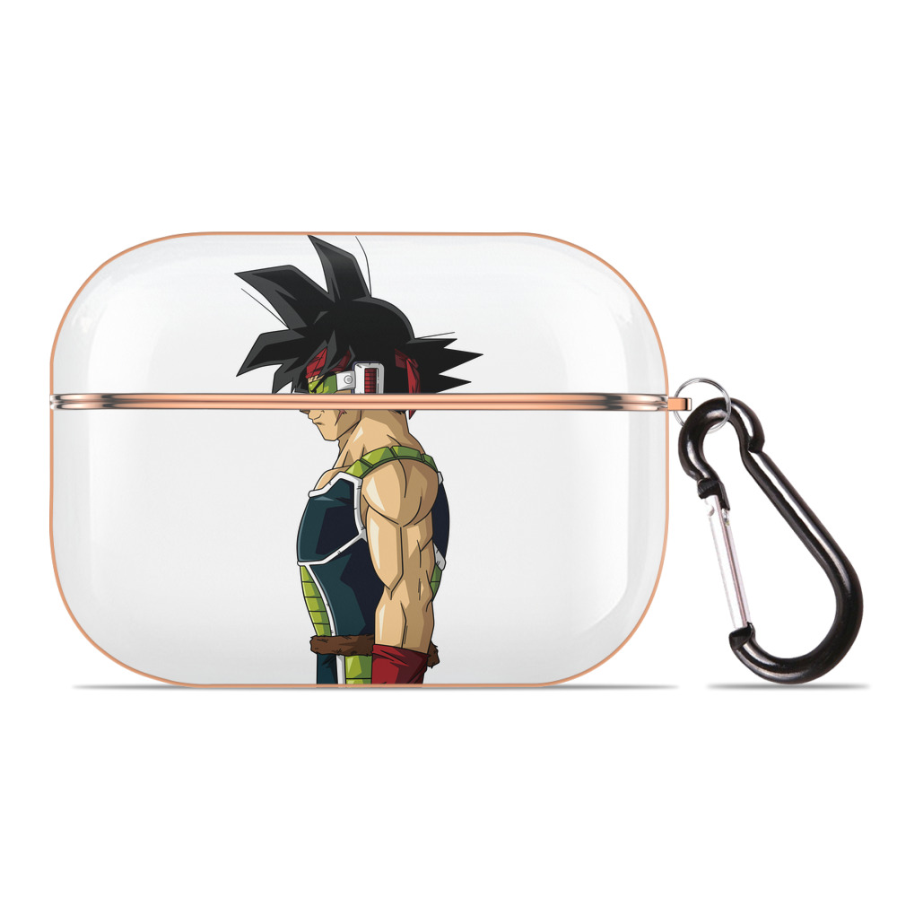 （画像用） ドラゴンボール バーダック DRAGON BALL Burdock 【AirPods Pro用】ハードシェル保護ケース｜耐衝撃・防指紋・カラビナ付き商品仕様