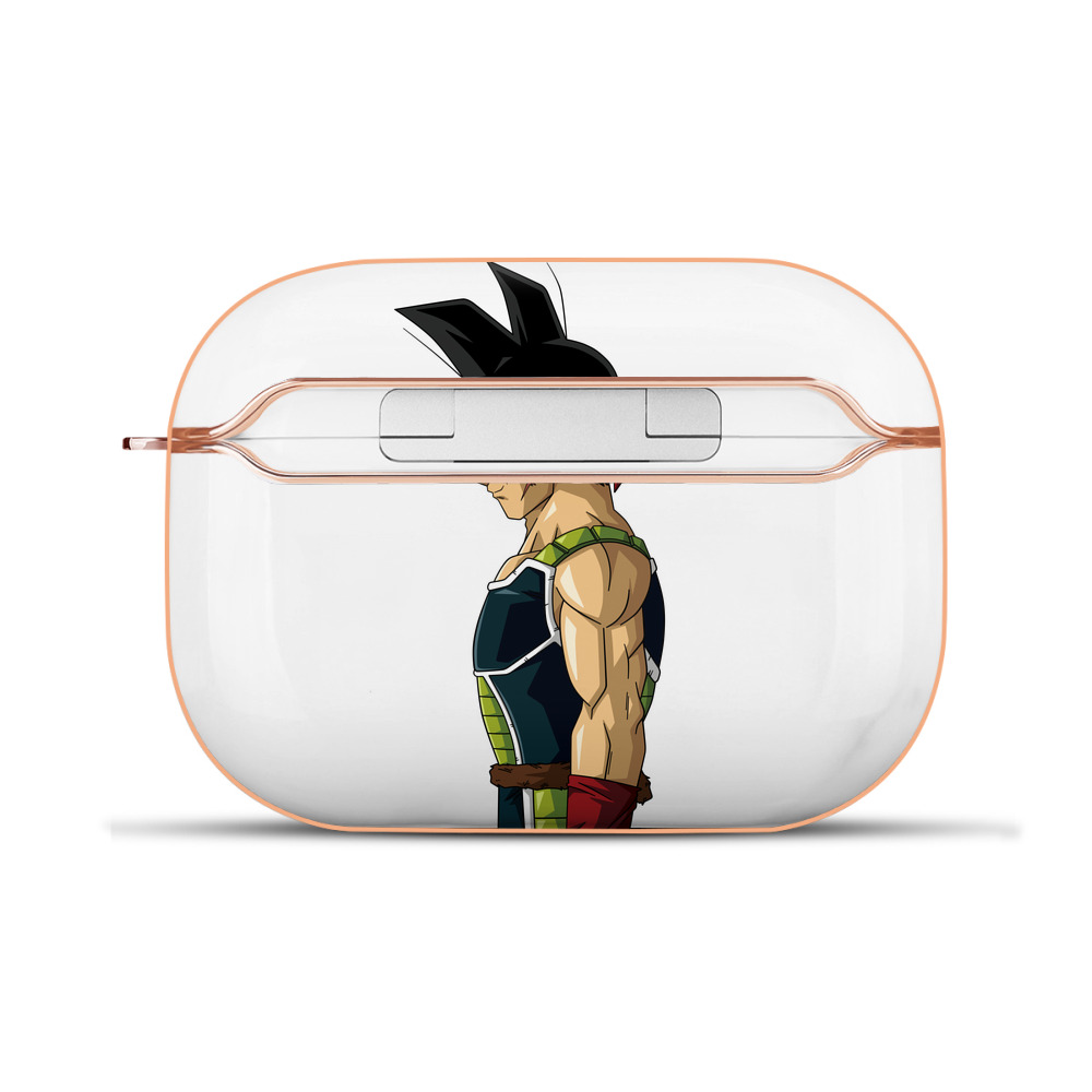 （画像用） ドラゴンボール バーダック DRAGON BALL Burdock 【AirPods Pro用】ハードシェル保護ケース｜耐衝撃・防指紋・カラビナ付き商品仕様