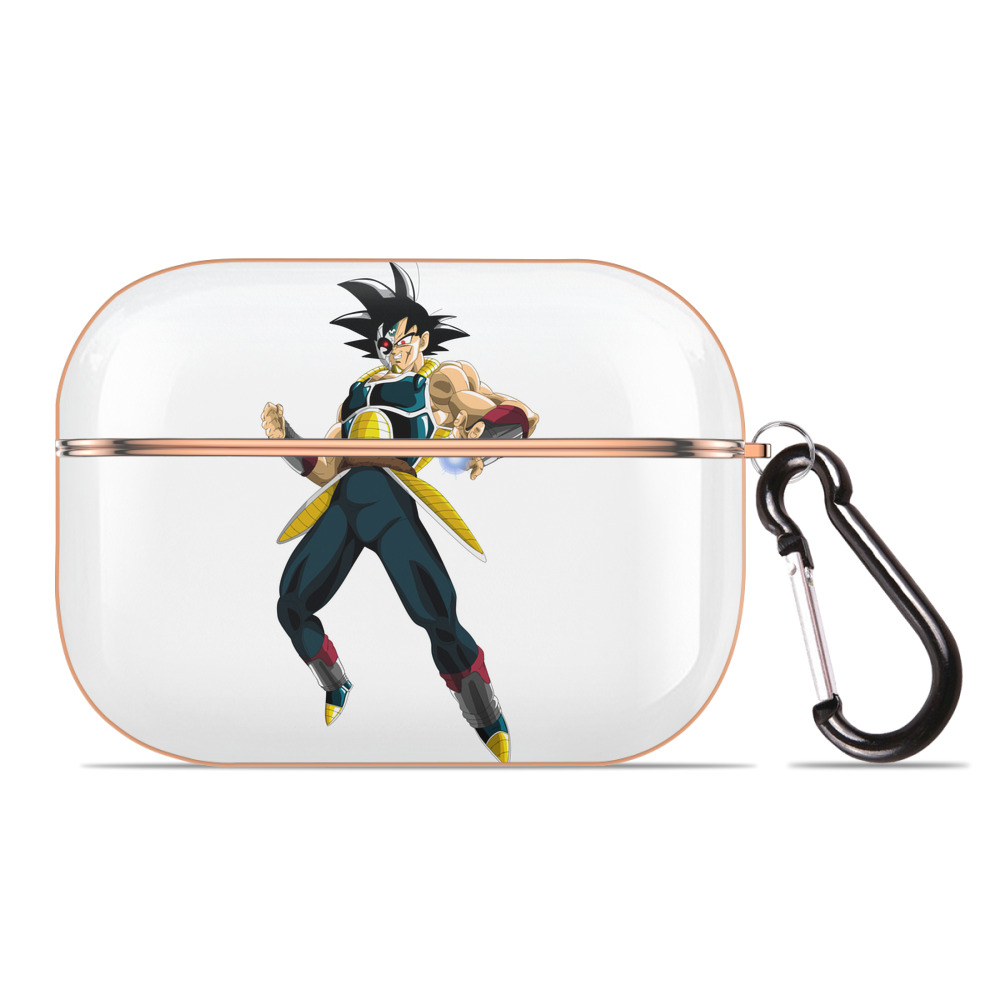 （画像用） ドラゴンボール バーダック DRAGON BALL Burdock 【AirPods Pro用】ハードシェル保護ケース｜耐衝撃・防指紋・カラビナ付き商品仕様