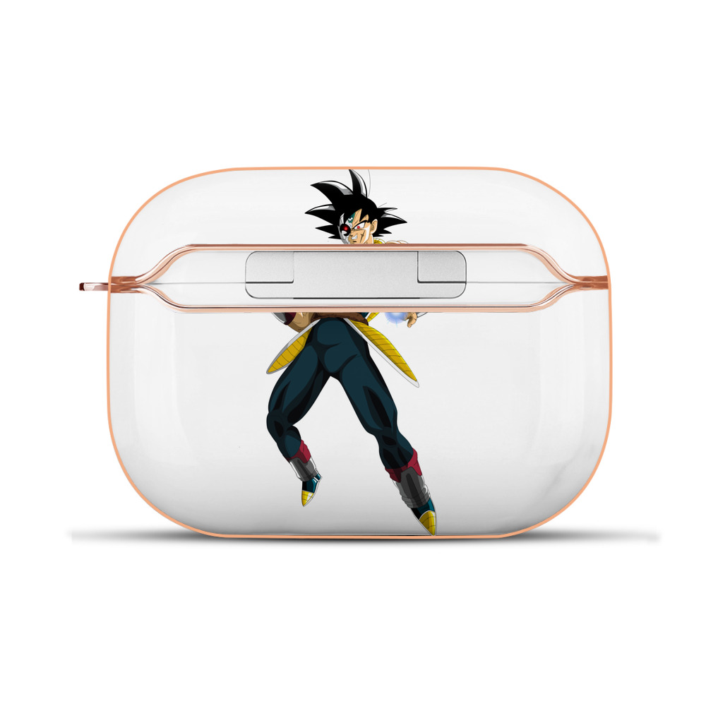 （画像用） ドラゴンボール バーダック DRAGON BALL Burdock 【AirPods Pro用】ハードシェル保護ケース｜耐衝撃・防指紋・カラビナ付き商品仕様