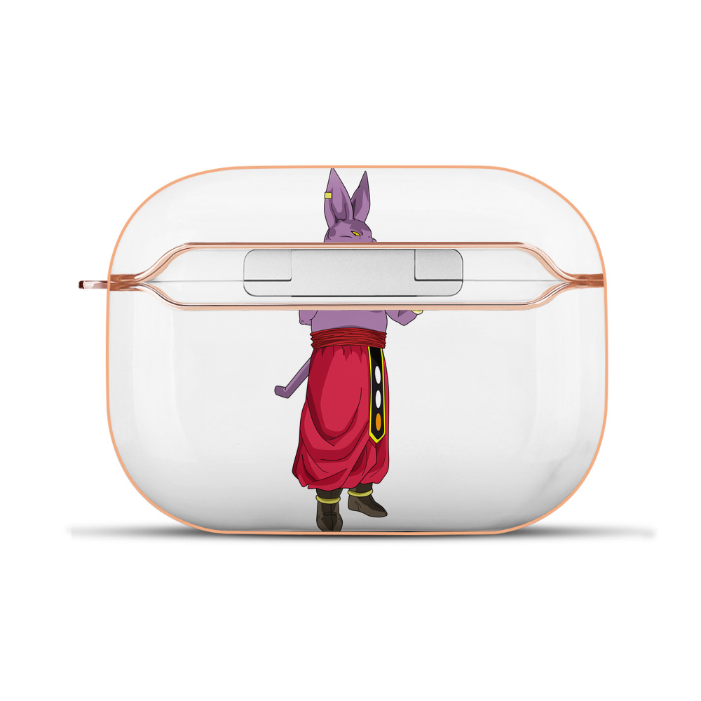 （画像用） ドラゴンボール シャンパ DRAGON BALL Champa 【AirPods Pro用】ハードシェル保護ケース｜耐衝撃・防指紋・カラビナ付き商品仕様