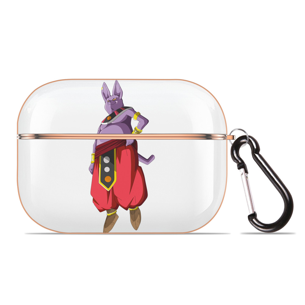（画像用） ドラゴンボール シャンパ DRAGON BALL Champa 【AirPods Pro用】ハードシェル保護ケース｜耐衝撃・防指紋・カラビナ付き商品仕様