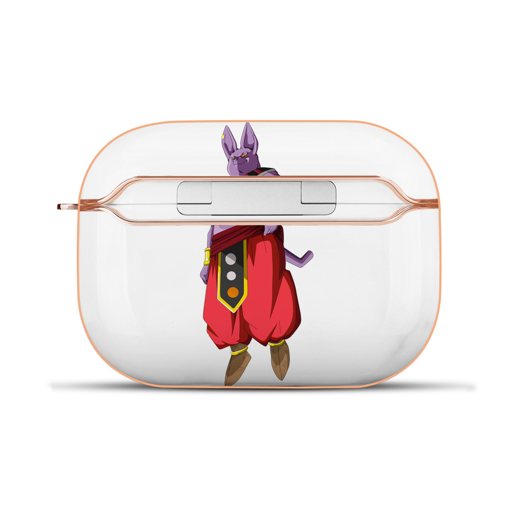 （画像用） ドラゴンボール シャンパ DRAGON BALL Champa 【AirPods Pro用】ハードシェル保護ケース｜耐衝撃・防指紋・カラビナ付き商品仕様