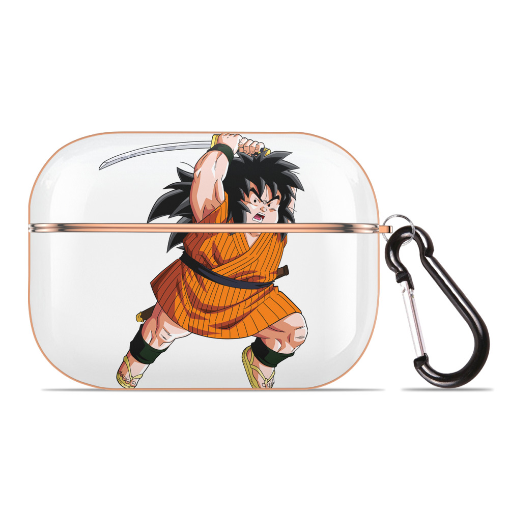 （画像用） ドラゴンボール やじろべえ DRAGON BALL Yajirobe 【AirPods Pro用】ハードシェル保護ケース｜耐衝撃・防指紋・カラビナ付き商品仕様