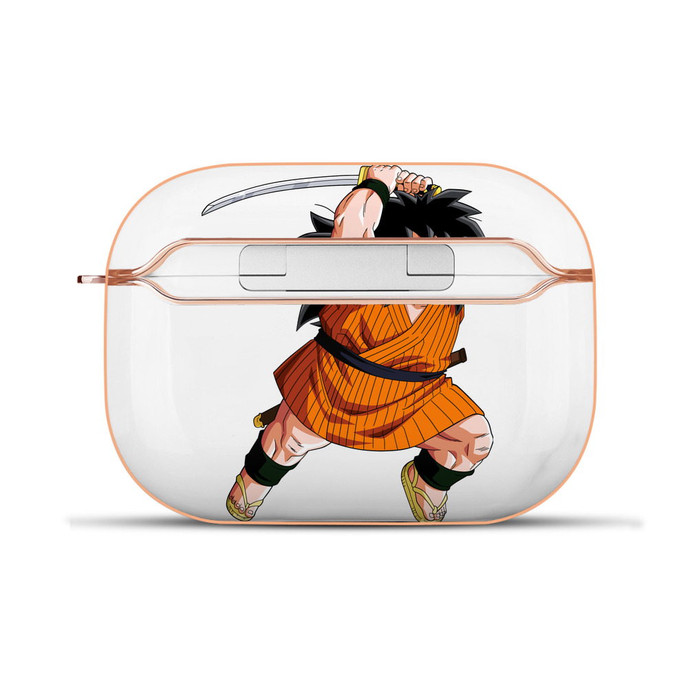 （画像用） ドラゴンボール やじろべえ DRAGON BALL Yajirobe 【AirPods Pro用】ハードシェル保護ケース｜耐衝撃・防指紋・カラビナ付き商品仕様