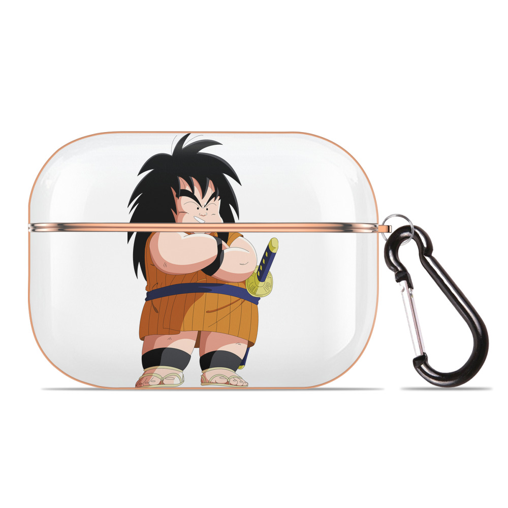 （画像用） ドラゴンボール やじろべえ DRAGON BALL Yajirobe 【AirPods Pro用】ハードシェル保護ケース｜耐衝撃・防指紋・カラビナ付き商品仕様