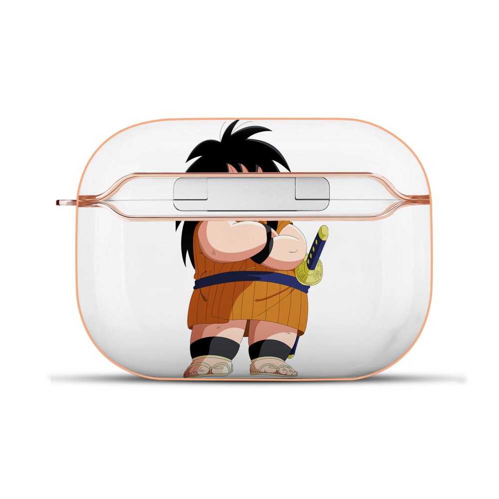 （画像用） ドラゴンボール やじろべえ DRAGON BALL Yajirobe 【AirPods Pro用】ハードシェル保護ケース｜耐衝撃・防指紋・カラビナ付き商品仕様