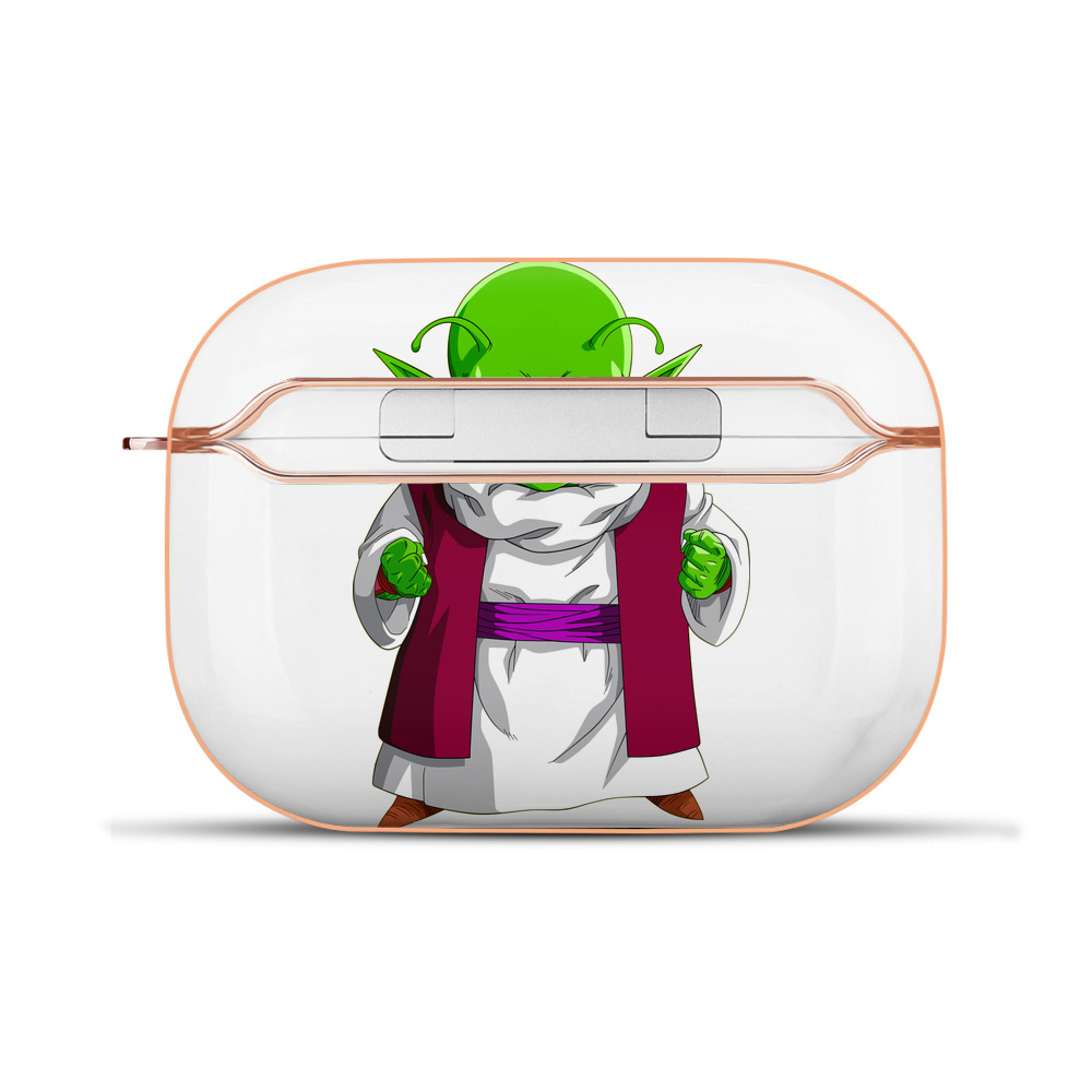 （画像用） ドラゴンボール ピッコロ DRAGON BALL Piccolo 【AirPods Pro用】ハードシェル保護ケース｜耐衝撃・防指紋・カラビナ付き商品仕様