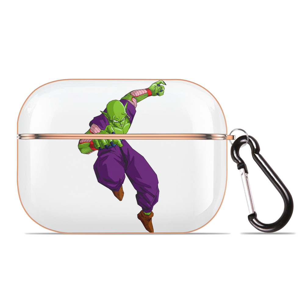 （画像用） ドラゴンボール ピッコロ DRAGON BALL Piccolo 【AirPods Pro用】ハードシェル保護ケース｜耐衝撃・防指紋・カラビナ付き商品仕様