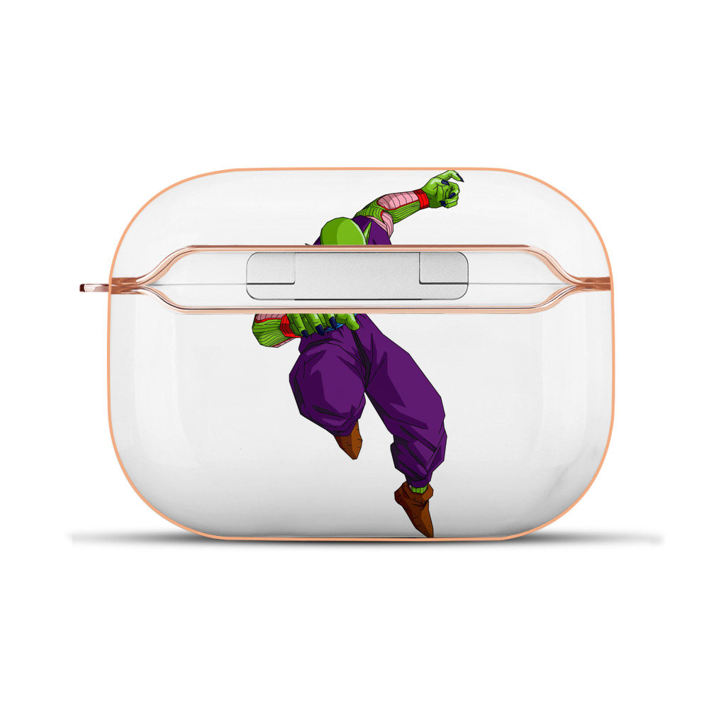 （画像用） ドラゴンボール ピッコロ DRAGON BALL Piccolo 【AirPods Pro用】ハードシェル保護ケース｜耐衝撃・防指紋・カラビナ付き商品仕様