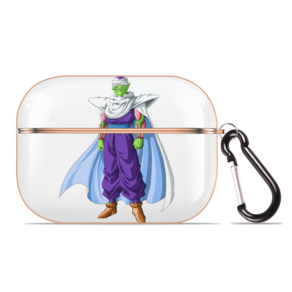 （画像用） ドラゴンボール ピッコロ DRAGON BALL Piccolo 【AirPods Pro用】ハードシェル保護ケース｜耐衝撃・防指紋・カラビナ付き商品仕様
