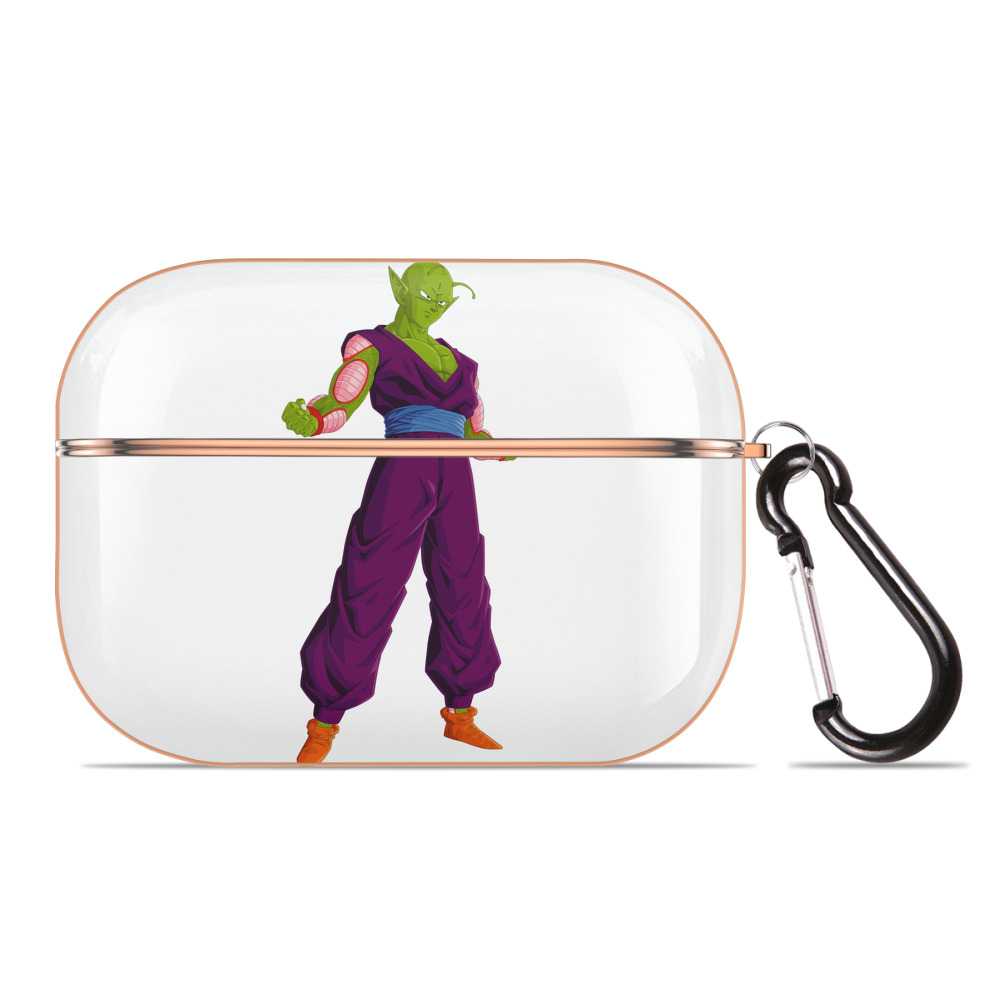 （画像用） ドラゴンボール ピッコロ DRAGON BALL Piccolo 【AirPods Pro用】ハードシェル保護ケース｜耐衝撃・防指紋・カラビナ付き商品仕様