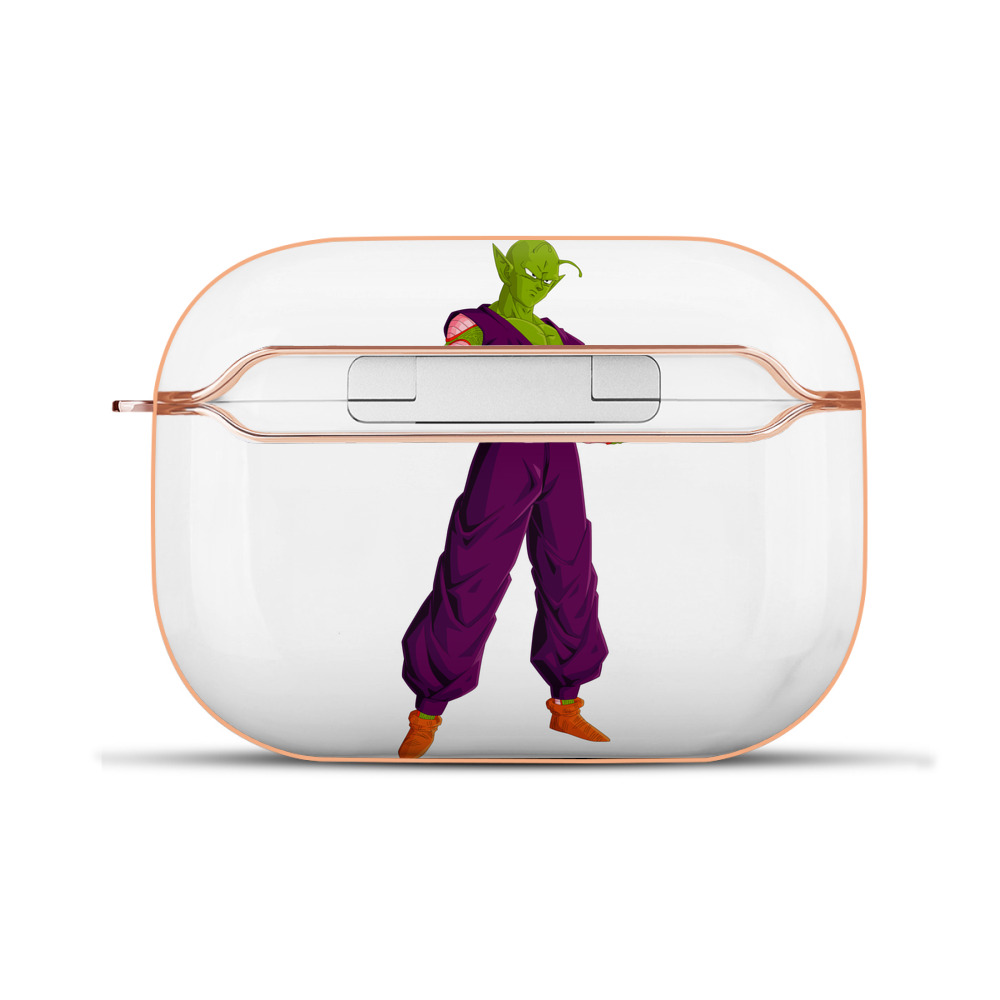 （画像用） ドラゴンボール ピッコロ DRAGON BALL Piccolo 【AirPods Pro用】ハードシェル保護ケース｜耐衝撃・防指紋・カラビナ付き商品仕様
