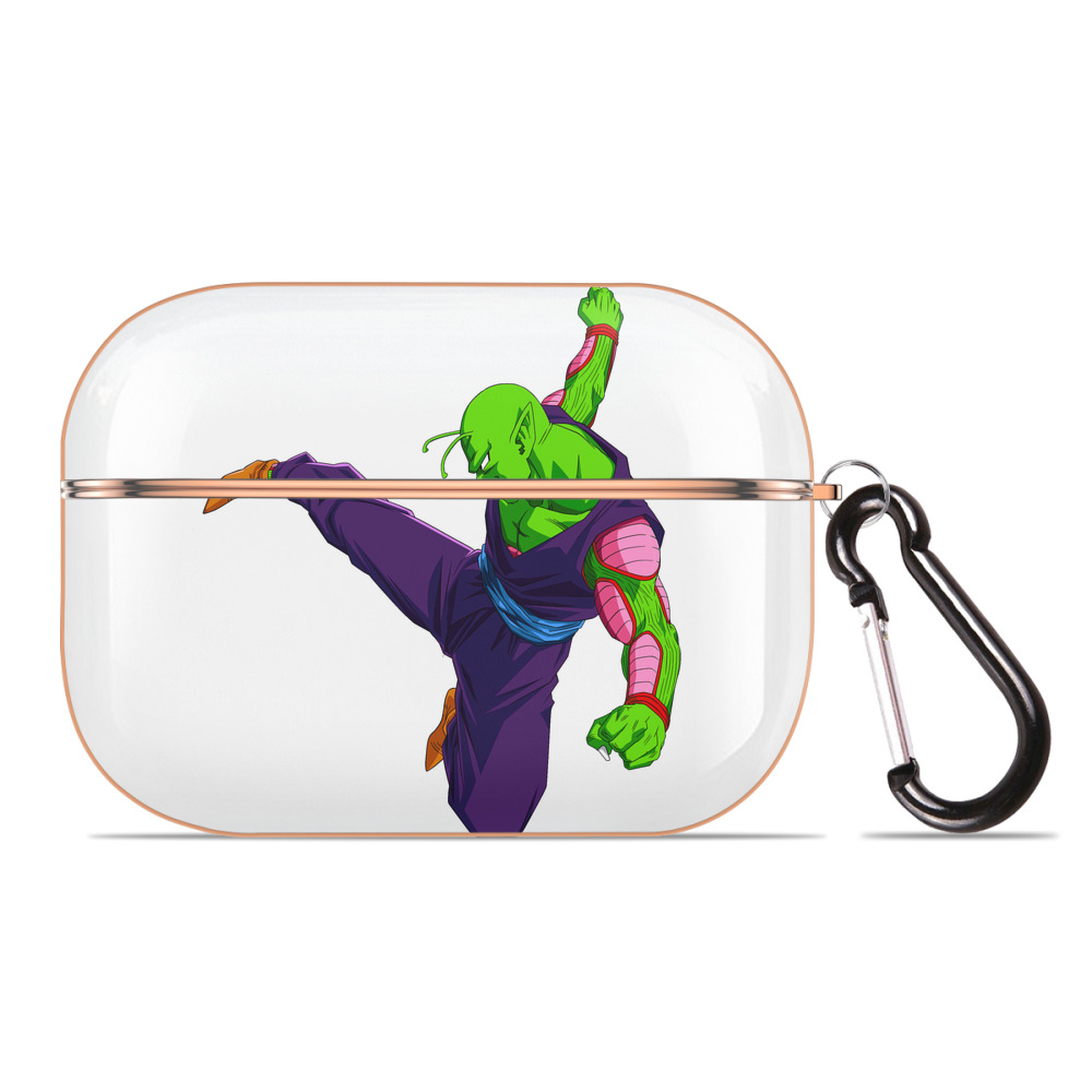 （画像用） ドラゴンボール ピッコロ DRAGON BALL Piccolo 【AirPods Pro用】ハードシェル保護ケース｜耐衝撃・防指紋・カラビナ付き商品仕様
