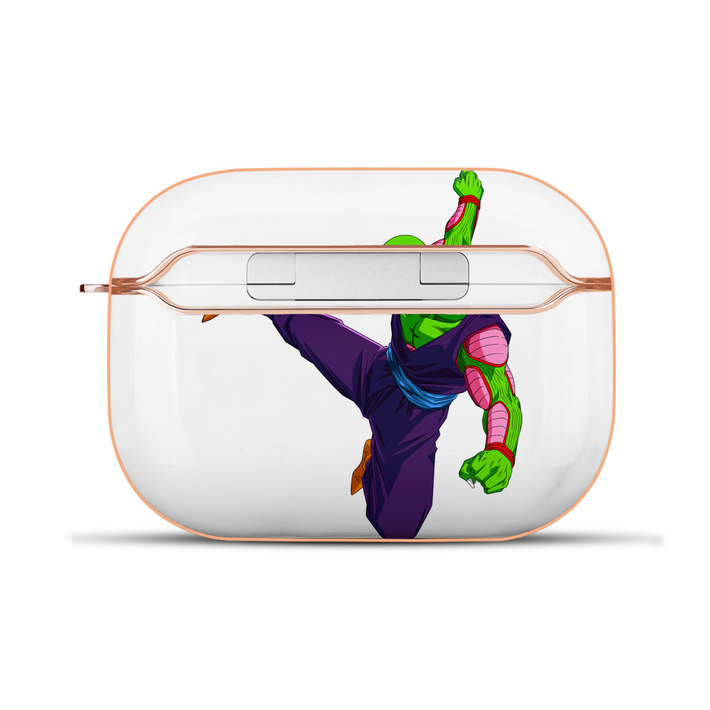 （画像用） ドラゴンボール ピッコロ DRAGON BALL Piccolo 【AirPods Pro用】ハードシェル保護ケース｜耐衝撃・防指紋・カラビナ付き商品仕様