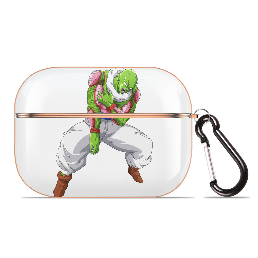 （画像用） ドラゴンボール ピッコロ DRAGON BALL Piccolo 【AirPods Pro用】ハードシェル保護ケース｜耐衝撃・防指紋・カラビナ付き商品仕様
