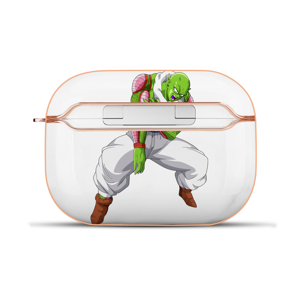 （画像用） ドラゴンボール ピッコロ DRAGON BALL Piccolo 【AirPods Pro用】ハードシェル保護ケース｜耐衝撃・防指紋・カラビナ付き商品仕様