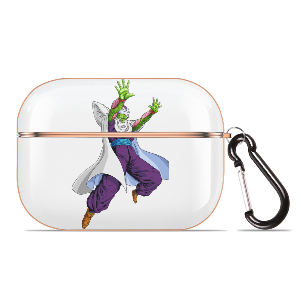 （画像用） ドラゴンボール ピッコロ DRAGON BALL Piccolo 【AirPods Pro用】ハードシェル保護ケース｜耐衝撃・防指紋・カラビナ付き商品仕様