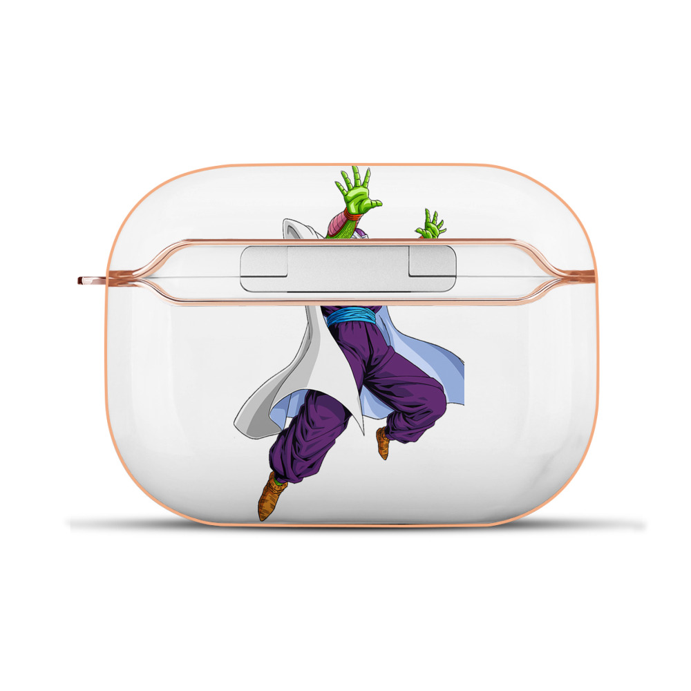 （画像用） ドラゴンボール ピッコロ DRAGON BALL Piccolo 【AirPods Pro用】ハードシェル保護ケース｜耐衝撃・防指紋・カラビナ付き商品仕様