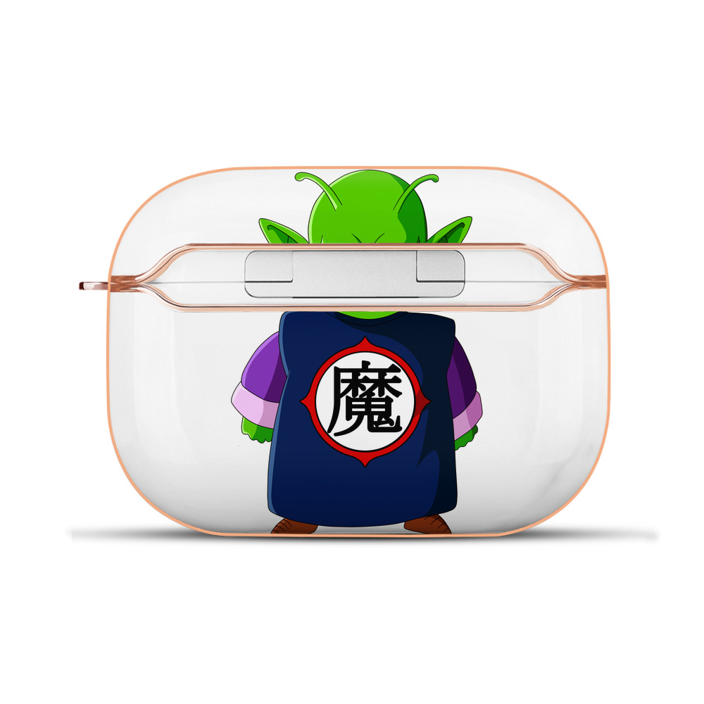 （画像用） ドラゴンボール ピッコロ DRAGON BALL Piccolo 【AirPods Pro用】ハードシェル保護ケース｜耐衝撃・防指紋・カラビナ付き商品仕様