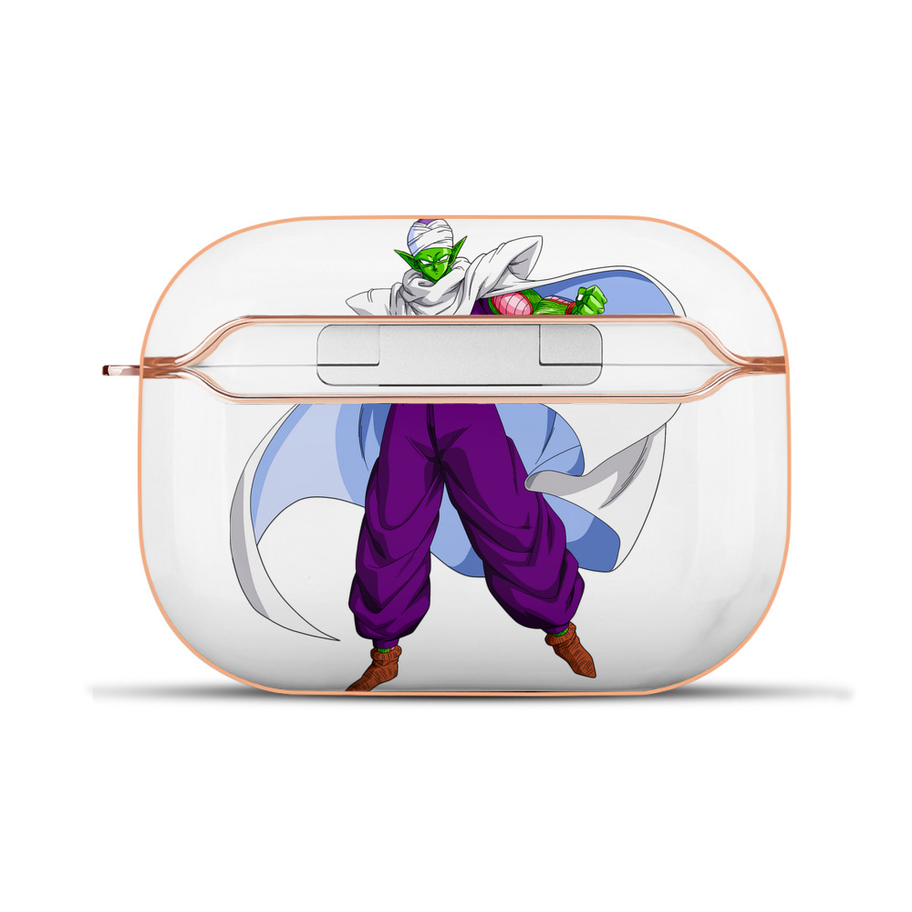 （画像用） ドラゴンボール ピッコロ DRAGON BALL Piccolo 【AirPods Pro用】ハードシェル保護ケース｜耐衝撃・防指紋・カラビナ付き商品仕様