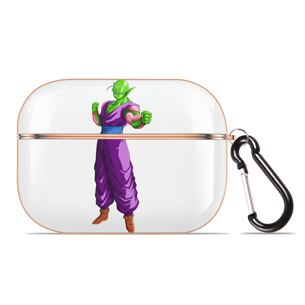 （画像用） ドラゴンボール ピッコロ DRAGON BALL Piccolo 【AirPods Pro用】ハードシェル保護ケース｜耐衝撃・防指紋・カラビナ付き商品仕様