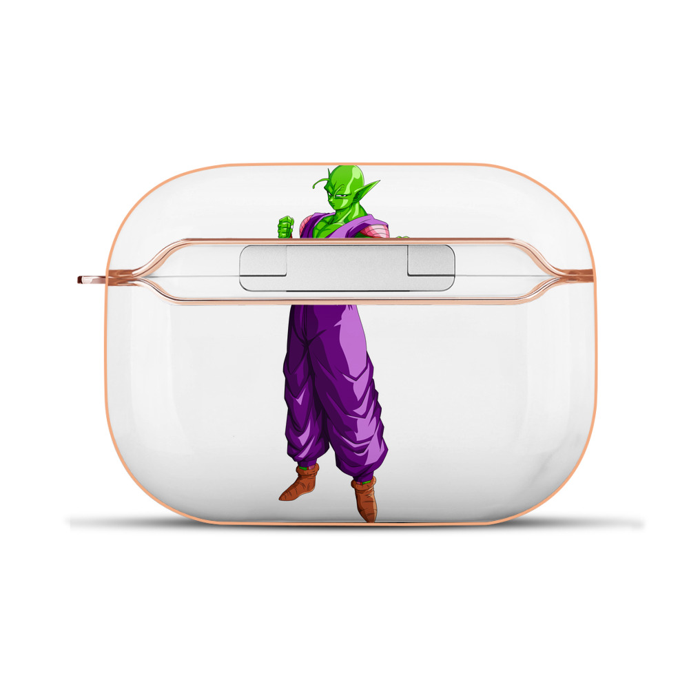 （画像用） ドラゴンボール ピッコロ DRAGON BALL Piccolo 【AirPods Pro用】ハードシェル保護ケース｜耐衝撃・防指紋・カラビナ付き商品仕様